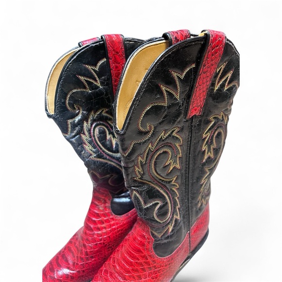 Rodeo Drive Western Boots
Size: 8 Red and Black - Picture 4 of 6